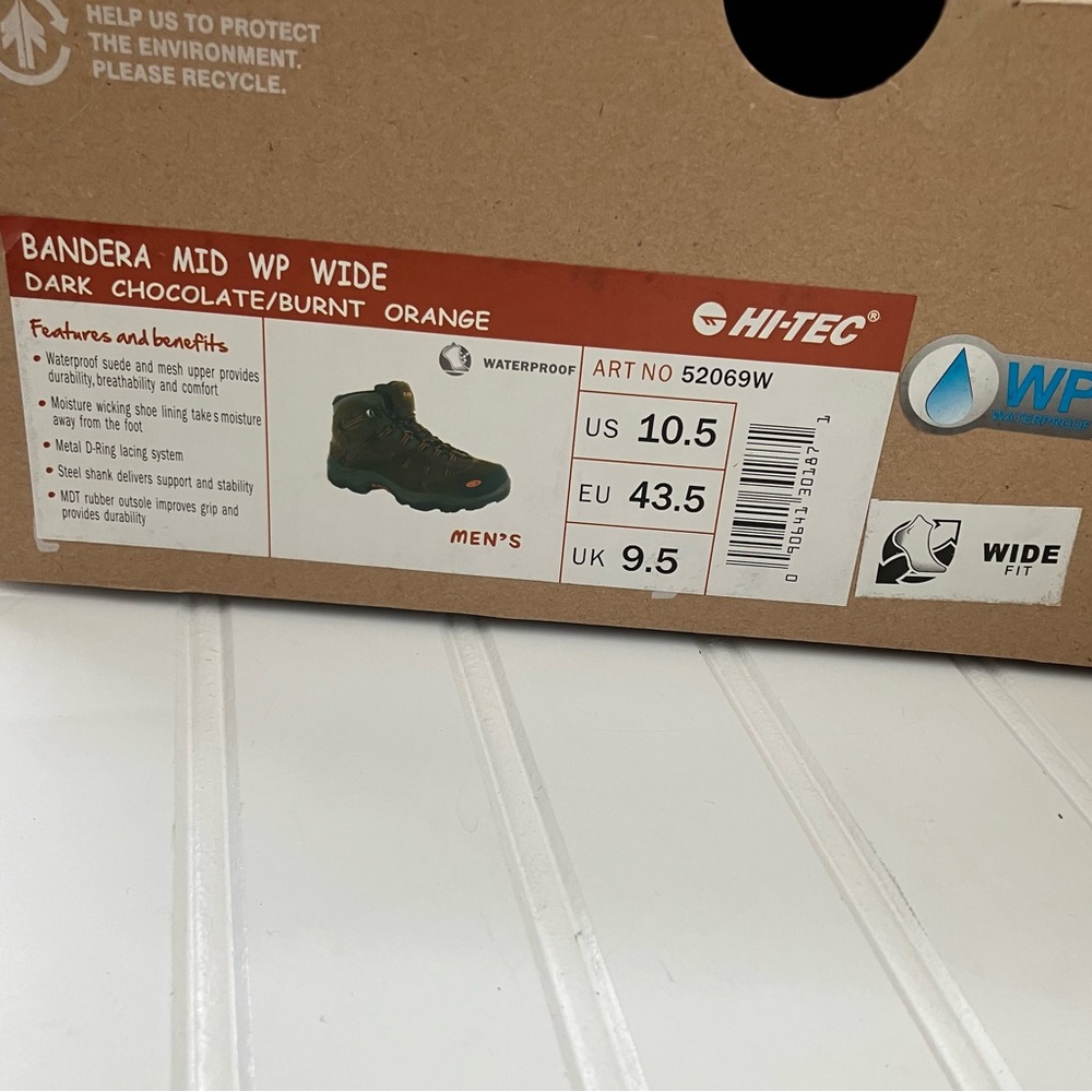 Hi-Tec Bandera Boot - Picture 4 of 9